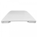 Duravit PuraVida Soft Close Toilet Seat & Cover White 0069190000