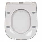 Jacob Delafon Vox Soft Close Toilet Seat & Cover White E20142-00
