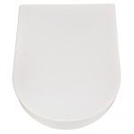 Roca Nexo Soft Close Quick Release Toilet Seat & Cover White CH.506359