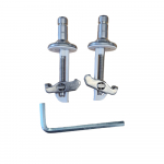 Geberit iCon Toilet Seat Hinge Fixing Set 244.625.00.1