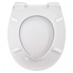 Choice Universal Soft Close Toilet Seat & Cover White CH.506378