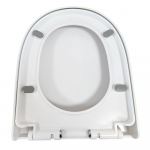 Kartell K-VIT Project Round Soft Close Toilet Seat & Cover White POT870PR