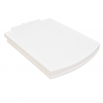 TC Bathrooms Retro Soft Close Toilet Seat & Cover White  - BHRE04