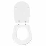Cesame System Toilet Seat & Cover Polyester Resin S474P12/C - Choice Of Colour