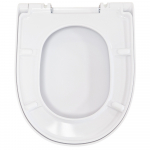 Creavit Mare Soft Close Quick Release Toilet Seat & Cover White KC1703.02.0000E