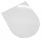 Duravit ME By Starck Soft Close Toilet Seat & Cover White 0020190000