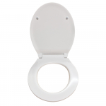Hatria Nido Thin Soft Close Toilet Seat & Cover White 01YXWW01
