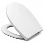 Choice Universal U1 Soft Close Quick Release Wrapover Toilet Seat & Cover White CH.506337
