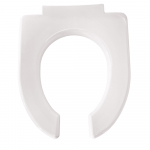 Roca Meridian New Open Front Toilet Seat Ring Only White A80123D004
