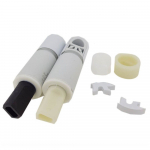 Porcelanosa Urban C Square Soft Close Toilet Seat Damper Set 100124077