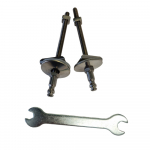Laufen Moderna R Toilet Seat Hinge Set H8965470000001