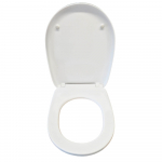 Azzurra Diana Standard Close Toilet Seat & Cover Thermoset White S114T02
