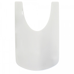 Roca Dama Senso Floorstanding Bidet Cover White A806510004
