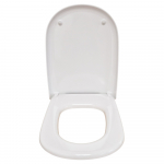 Roca Giralda Soft Close Quick Release Alternative Toilet Seat & Cover White CH.506358