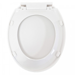Hudson Reed Richmond Soft Close Toilet Seat & Cover White NTS010