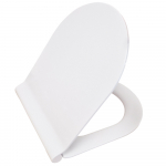 BagnoDesign Koy Slim Soft Close Toilet Seat And Cover White BDS-ORO-330S-C-WH