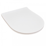 Imex Ceramics Arco Contour Slimline  Soft Close Quick Release Toilet Seat & Cover White SM1088SCQR