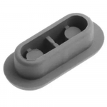 Vitra Toilet Seat Buffer Grey 421820YP1TE