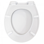 Roca Laura/Polo Soft Close Toilet Seat & Cover White 8013SC005