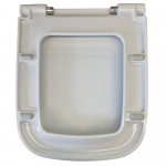 Vitra S20 Standard Close Toilet Seat & Cover White 77-003-001