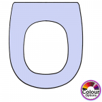Ideal Standard Ravenna Soft Close Replacement Toilet Seat & Cover Lacquered Wood CHSC-STA-RAV