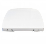 Frontline Piccolo Soft Close Toilet Seat & Cover White BIQR28SEAT