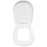 Ideal Standard Playa Soft Close Toilet Seat & Cover White J493001