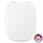 Delta Regina Standard Close Toilet Seat & Cover Polyester Resin Colour Options S459P02/A