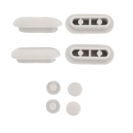 Villeroy & Boch Subway 2.0 Comfort Toilet Seat & Cover Buffer Set White 92212300