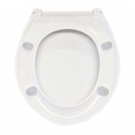 Twyford Galerie Standard Close Toilet Seat and Cover White GR7867WH
