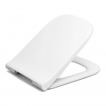 Choice Smyle Slim Wrapover Soft Close Quick Release Toilet Seat & Cover White CH.506328