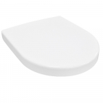 Villeroy & Boch Subway 2.0 Compact Standard Close Quick Release Toilet Seat & Cover 9M69Q101