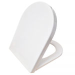 Porcelanosa Giro Soft Close Toilet Seat and Cover White 100095555