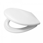 Pressalit 716 Standard Close Bottom Fixing Toilet Seat & Cover White 716000-D97999