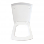 Tavistock Tetra Soft Close Toilet Seat and Cover White CH.506082