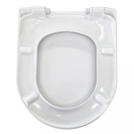 Topravit Temptation Soft Close Toilet Seat & Cover White 21.1151