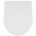 Roca Ona Compact Supralit Standard Close Toilet Seat and Cover White A801E20001