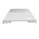 Porcelanosa Lounge Soft Close Quick Release Toilet Seat & Cover (Post 2014) White 100121998