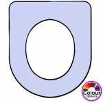 Laufen Vienna Standard Close Replacement Toilet Seat & Cover Lacquered Wood CH-LAU-VIE