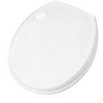 Bemis Denver Standard Close STA-TITE Toilet Seat & Cover White 5050CPT000