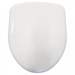 Vernon Tutbury Natura/Medina Old Style Standard Close Toilet Seat & Cover White JSENAT500