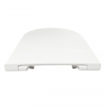 Roca The Gap Round Soft Closing Toilet Seat & Cover White A801D12001
