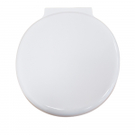 Galassia EL1 / EL2 Soft Closing Toilet Seat & Cover White 9821