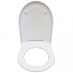 Geberit iCon Slim Soft Close Quick Release Toilet Seat and Cover 500.835.01.1 - White