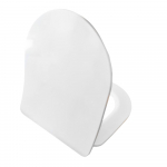 Saneux Austen Slim Standard Close Toilet Seat & Cover White 50079