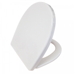 Villeroy & Boch Tube Quick Release Soft Close Toilet Seat & Cover Alpine White 9M20C101