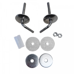Armitage Shanks Sandringham21 Standard Close Toilet Seat & Cover With Metal Hinges White E131701