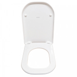 Geberit Smyle Soft Close Quick Release Toilet Seat and Cover White 500.979.01.1