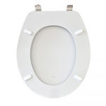 Roca Standard Close Toilet Seat And Cover Manhattan Grey 8-0191069