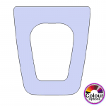Jacuzzi Nexus Standard Close Replacement Toilet Seat & Cover Lacquered Wood CH-JAC-NEX